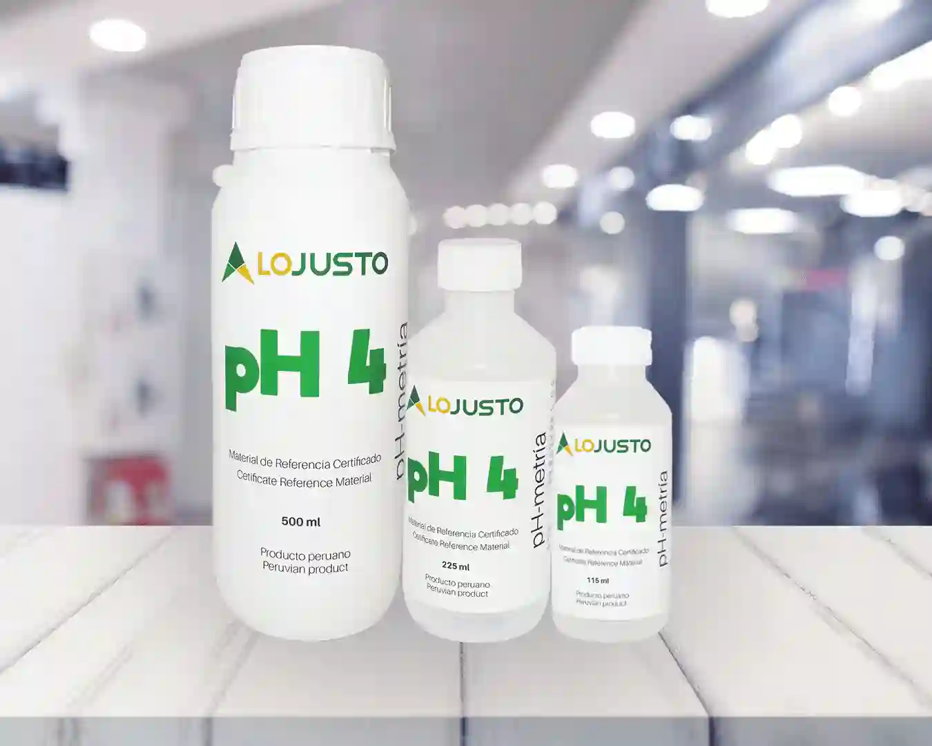 Patrón de pH