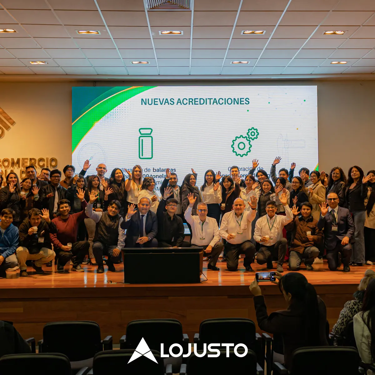 Conmemoramos el Día Mundial de la Metrología con exitoso conversatorio en la Cámara de Comercio de Arequipa