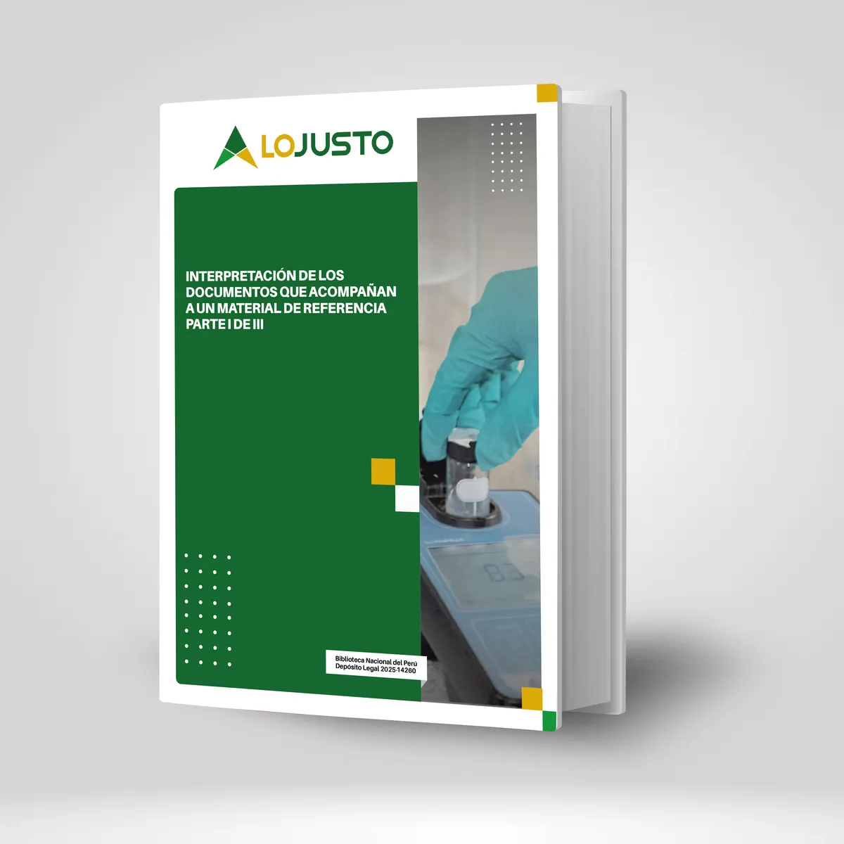 Interpretación de los documentos que acompañan a un material de referencia Parte I de III