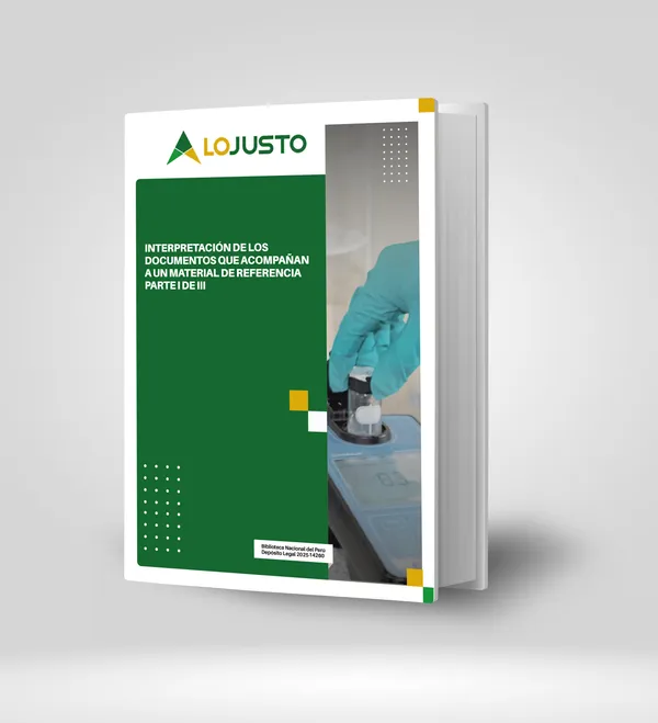 Interpretación de los documentos que acompañan a un material de referencia Parte I de III