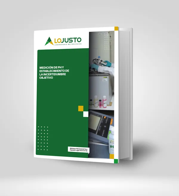 Medición de pH y establecimiento de la incertidumbre objetivo