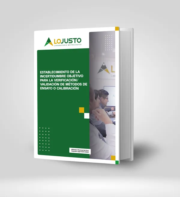 Establecimiento de la incertidumbre objetivo para la verificación / validación de métodos de ensayo o calibración