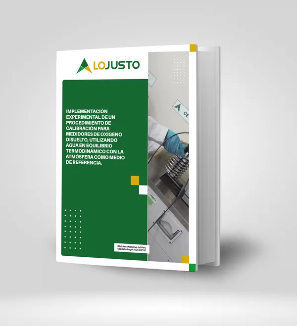 Implementación experimental de un procedimiento de calibración para medidores de oxígeno disuelto, utilizando agua en equilibrio termodinámico con la atmósfera como medio de referencia.