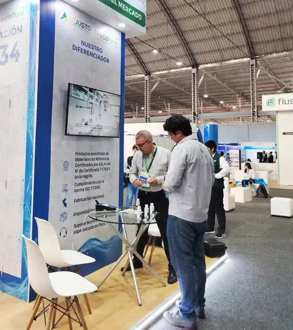Productor de MRC Acreditado presente en ExpoAgua Sostenibilidad | Lo Justo SAC