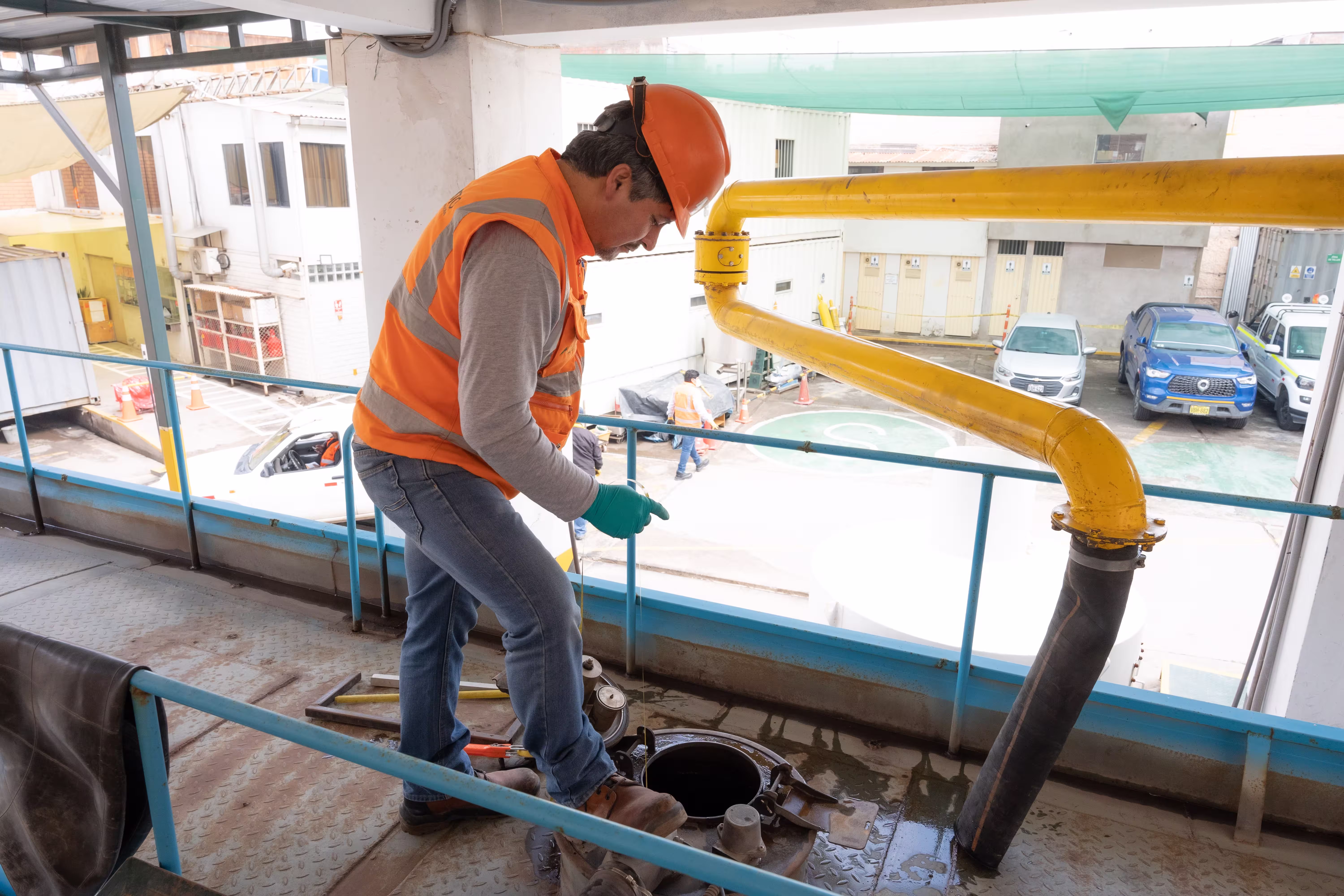 Equipos modernos de metrología industrial